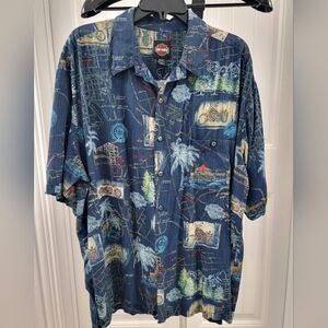 Harley-Davidson button-down shirt